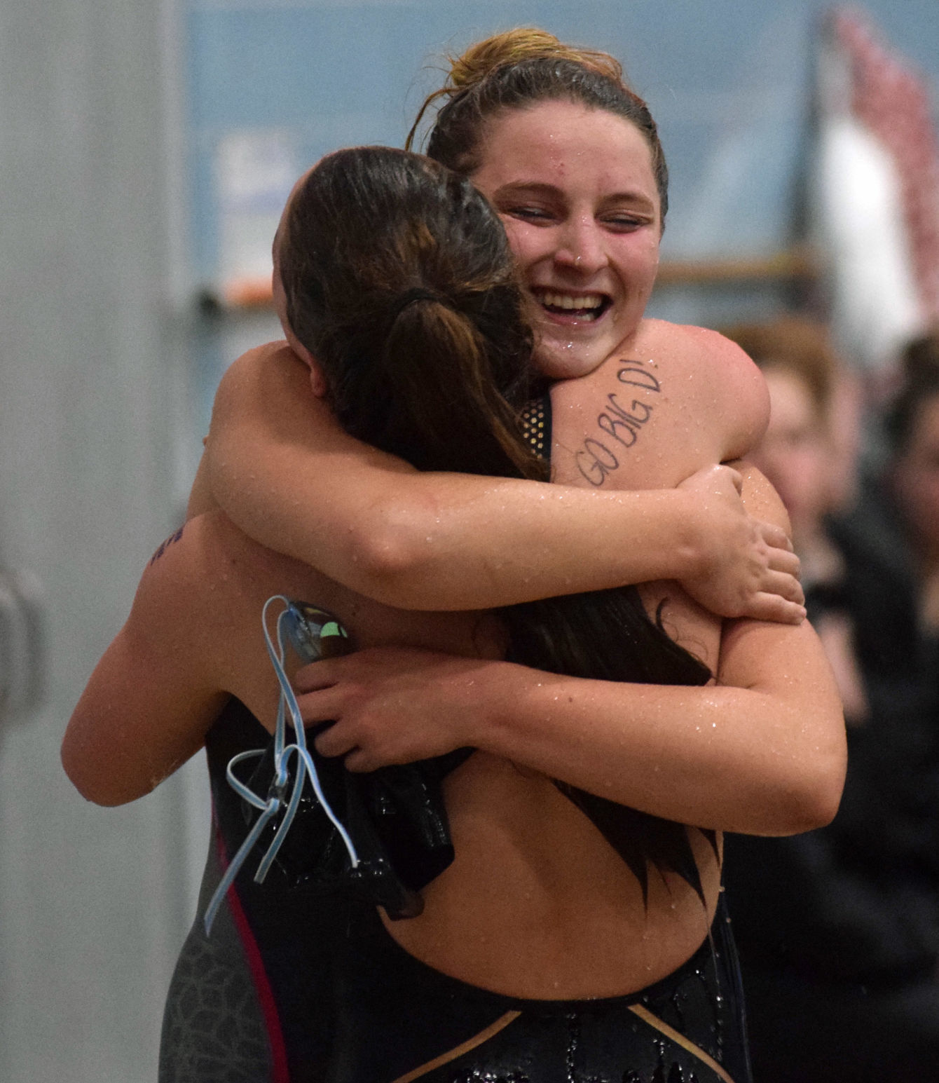 Brooklyn Miller and DeForest's Haley Willis